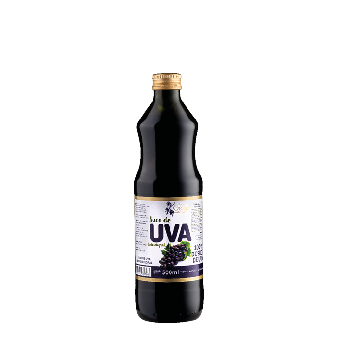 Suco de Uva Tinto Integral 500ml