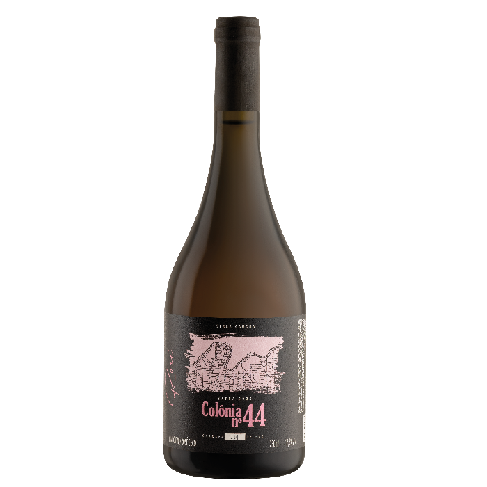 Vinho Fino Rosé Seco Colônia 44