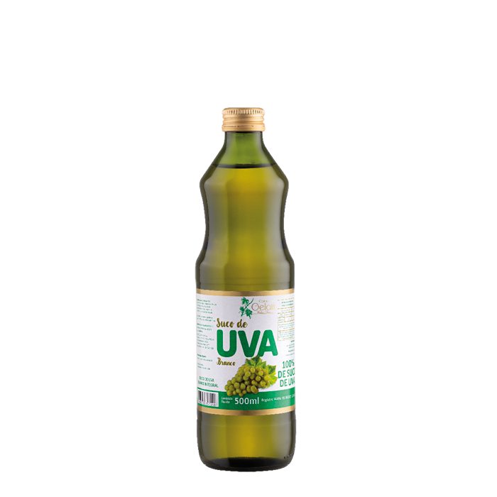 Suco de Uva Branco Integral 500ml