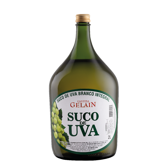 Suco de Uva Branco Integral 2L