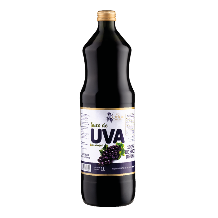 Suco de Uva Tinto Integral 1L