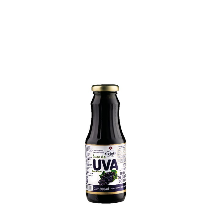 Suco de Uva Tinto Integral 300ml