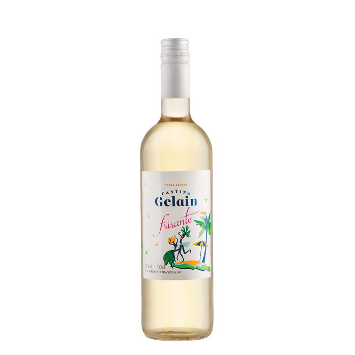 Cantina Gelain Vinho Frisante Branco Suave 750ml