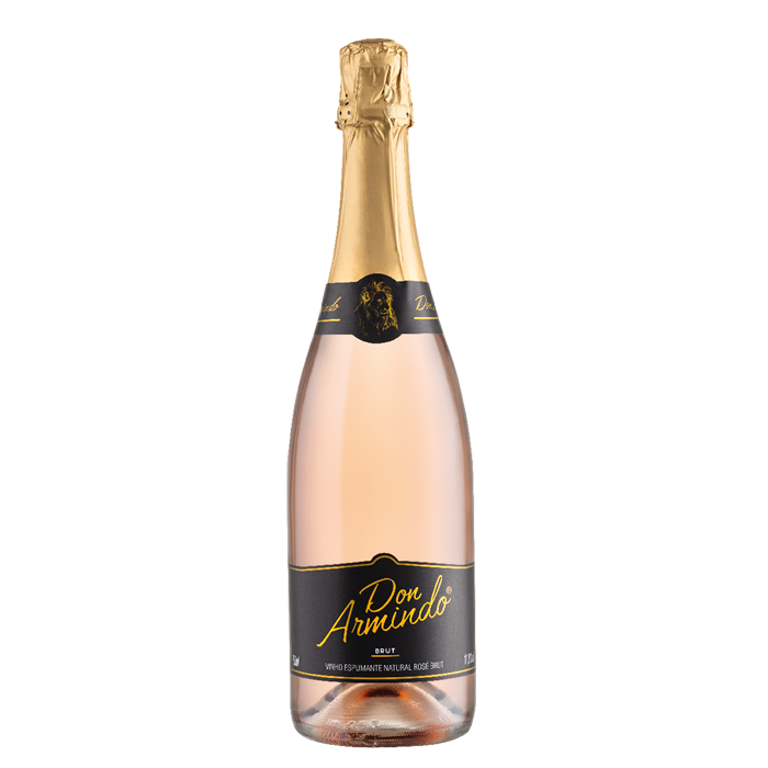 Espumante Don Armindo Natural Rosé Brut 750ml