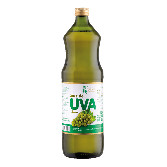 Suco de Uva Branco Integral 1L