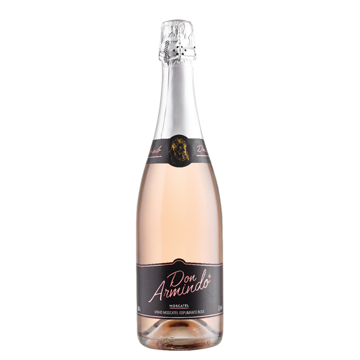 Espumante Don Armindo Moscatel Rosé 750ml